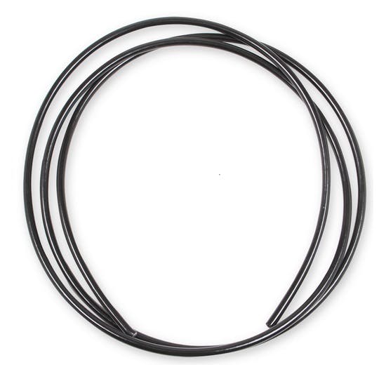 Earls 6100035ERL 10 ft PC Speed-Flex Hose, -3 AN w/PVC Black Coating