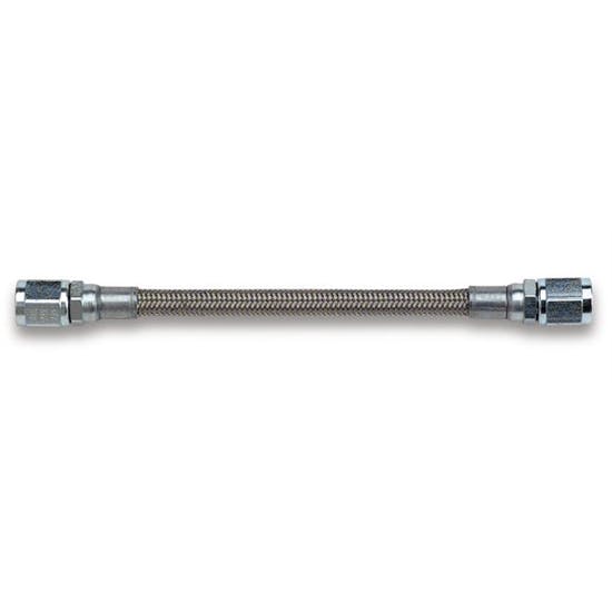 Earls 64191914ERL 14 In. Speed-Flex Line -4 AN Female Swivel Both Ends