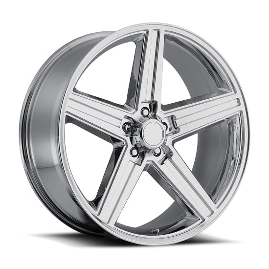 Rev Wheels 652C-0934 652 Series IROC, 20x9, 5x4.75, 4.5BS, Chrome