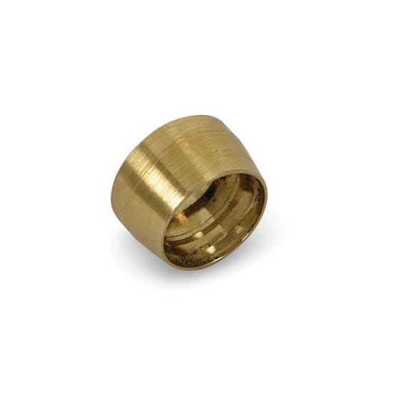 Earls 699030ERL Brass Replacement Olive For 0.040 Wall Hose, -3 AN