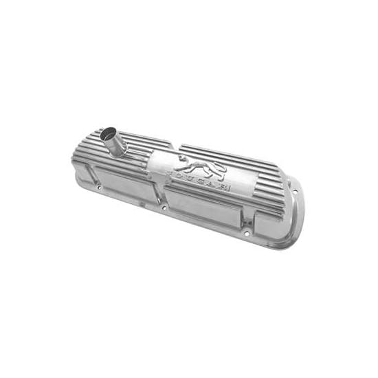 Scott Drake 6A582-COP 67-73 Mercury Cougar Valve Covers, Polished