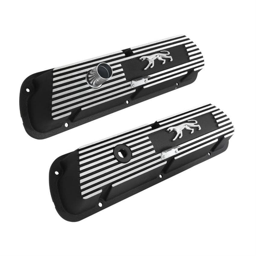 Scott Drake 6A582-CO 67-73 Mercury Cougar Valve Covers, Pair