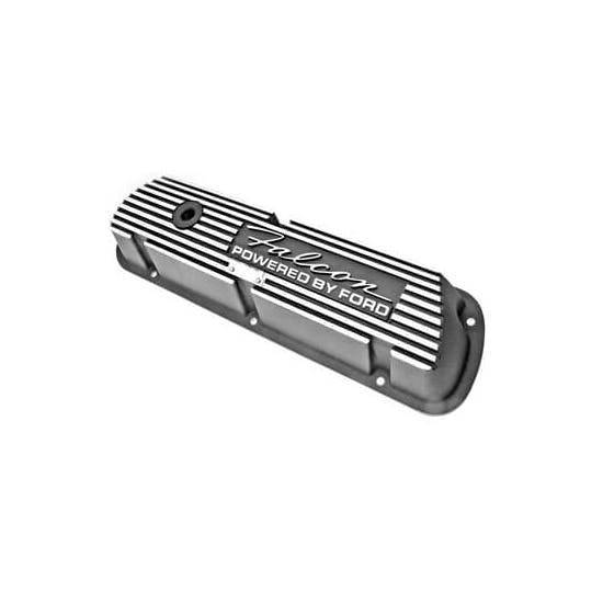 Scott Drake 6A582-F 62-70 Ford Falcon Aluminum Valve Covers, Pair