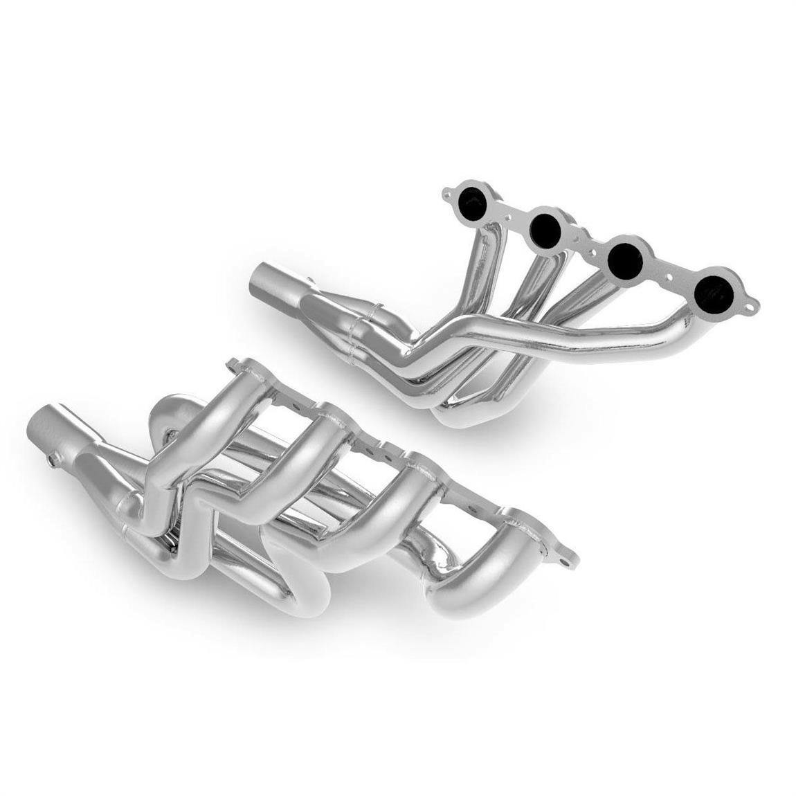 Hooker BlackHeart 70101504-1HKR LS Long Tube Headers, Coated