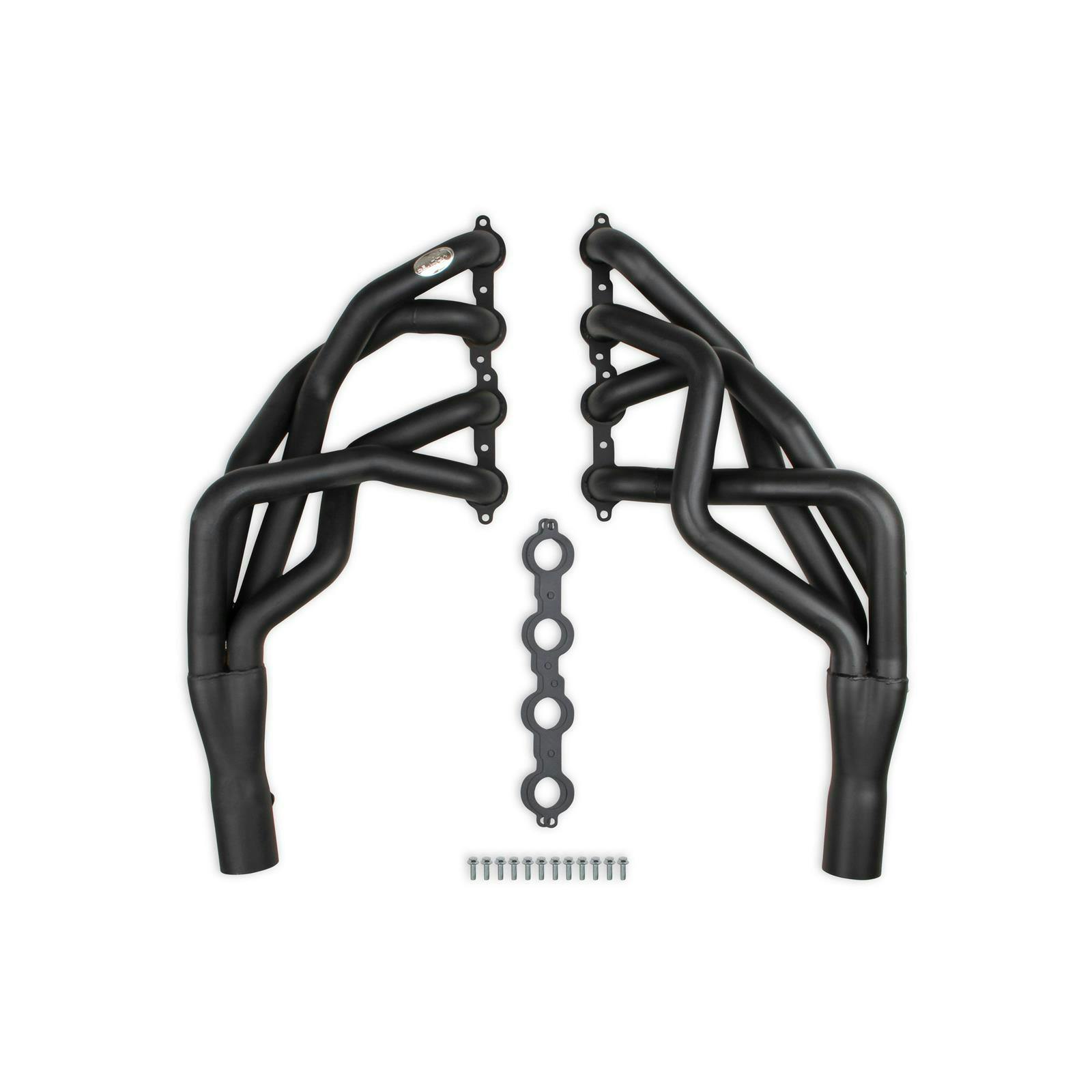 Hooker BlackHeart 70101508HKR Long Tube Headers, Painted