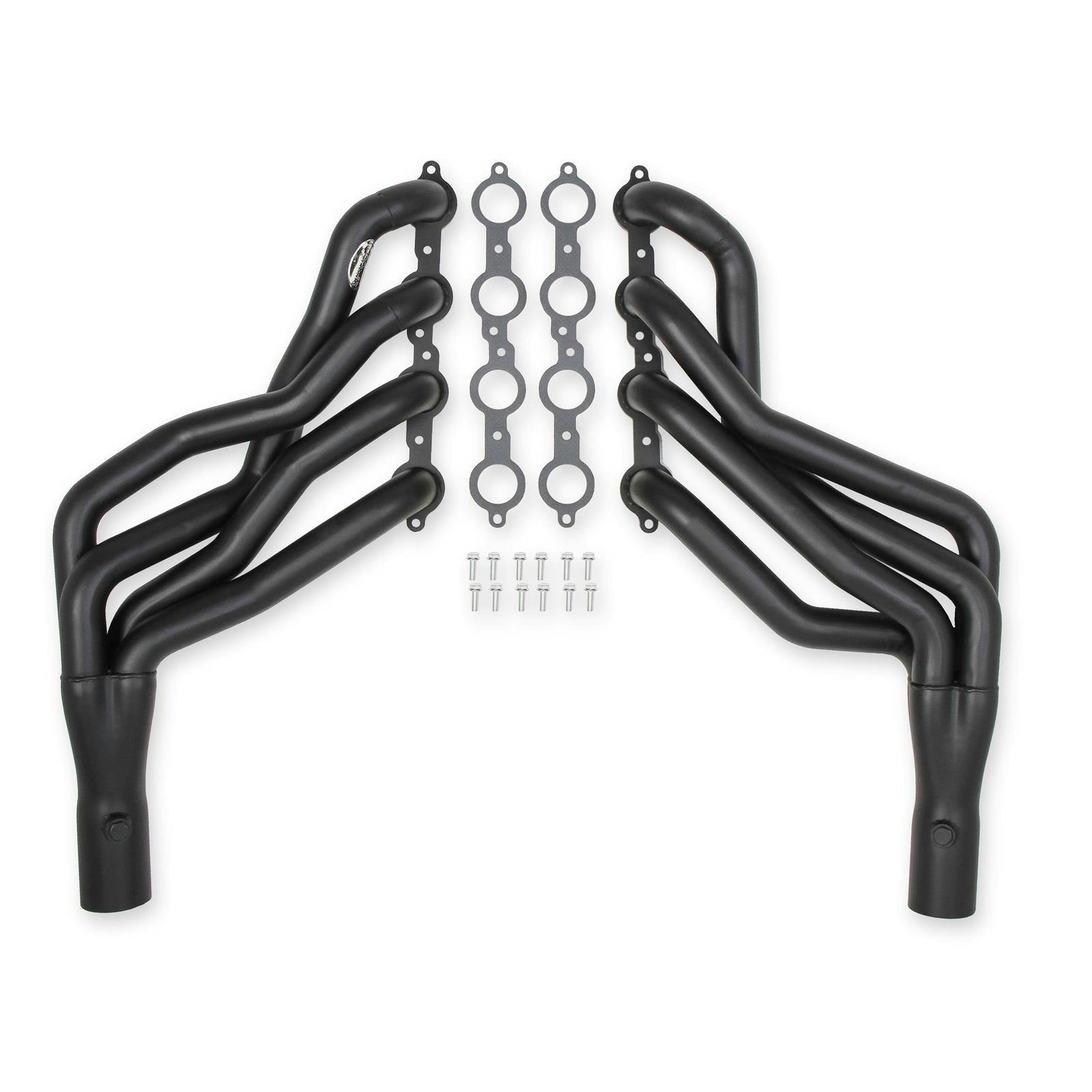 Hooker BlackHeart 70101518HKR Long Tube Headers, Painted