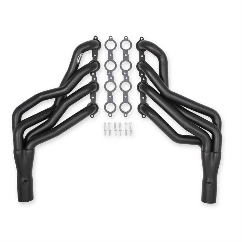 Hooker Headers 70101519HKR BlackHeart Long Tube Headers, Painted