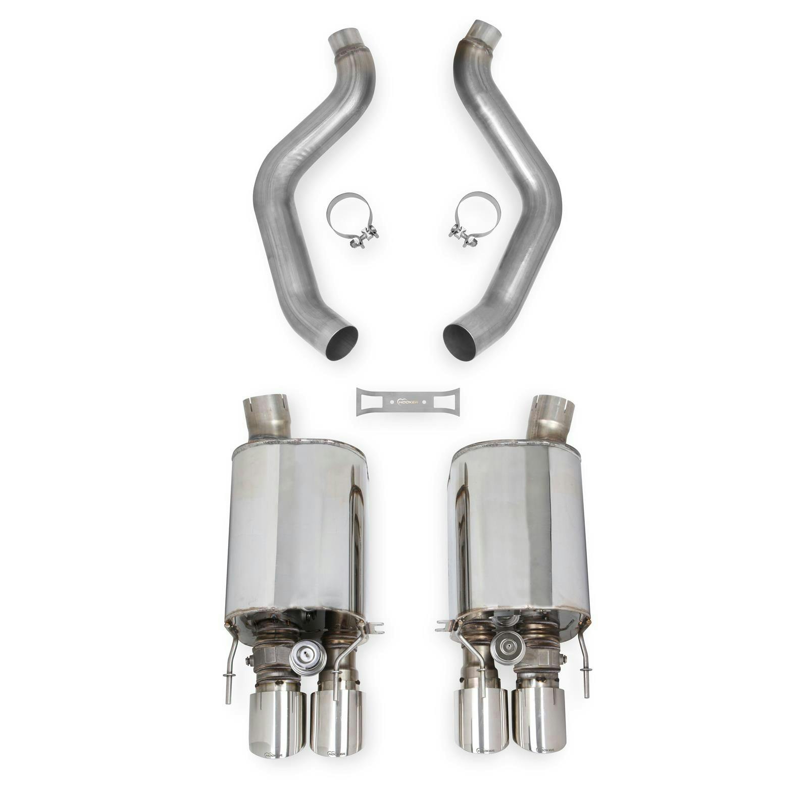 Hooker BlackHeart 70401313-RHKR Axle-Back Exhaust System
