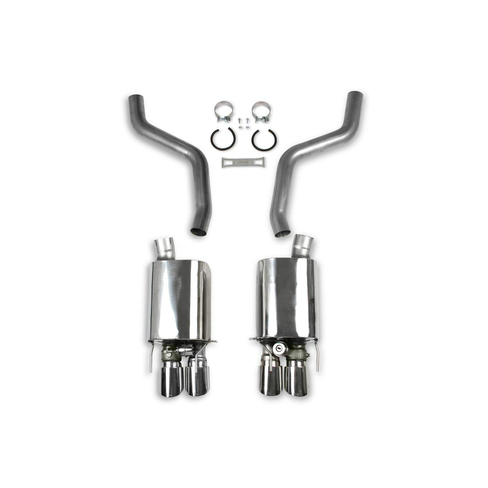Hooker BlackHeart 70401329-RHKR Axle-Back Exhaust System