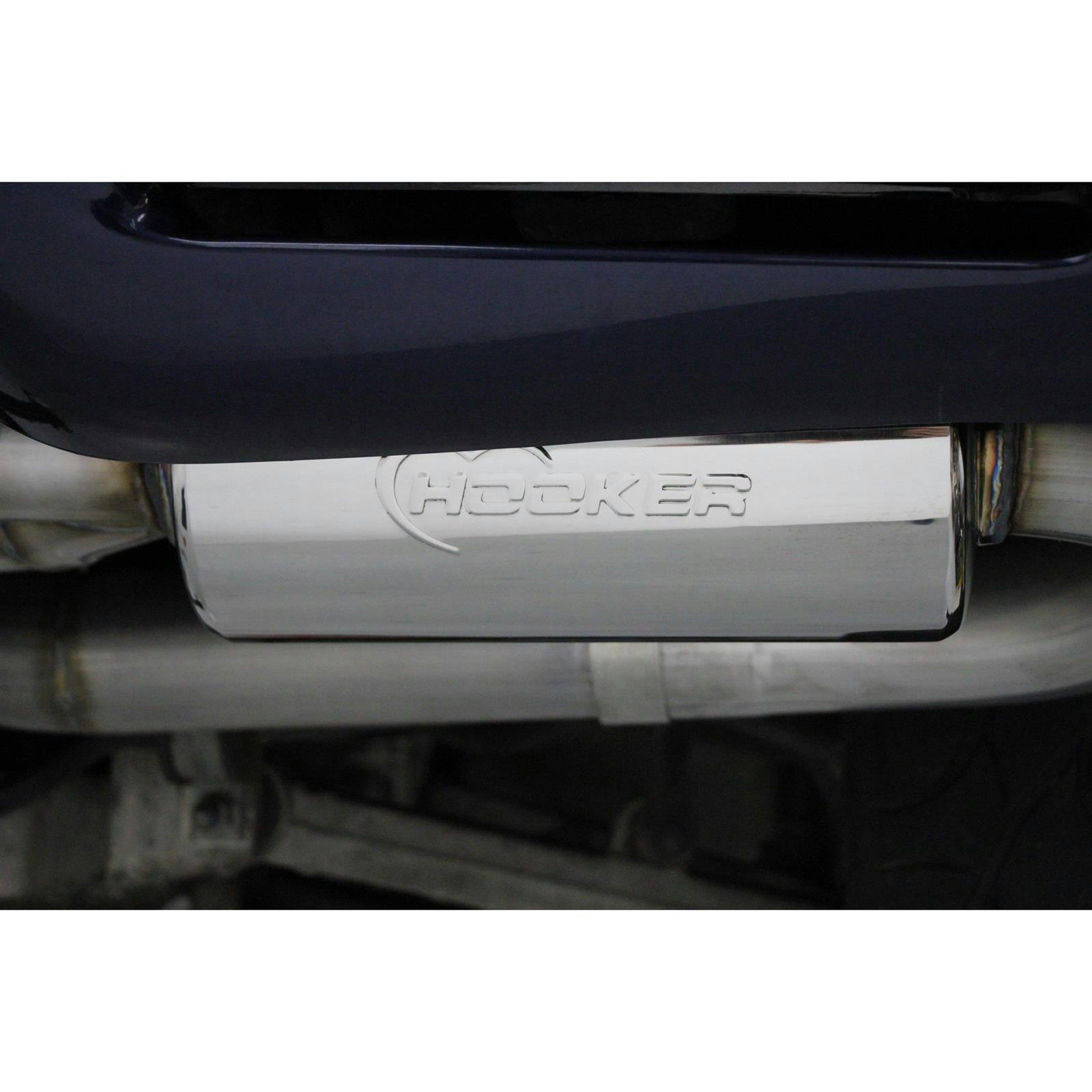 Hooker BlackHeart 70401343-RHKR Axle-Back Exhaust System