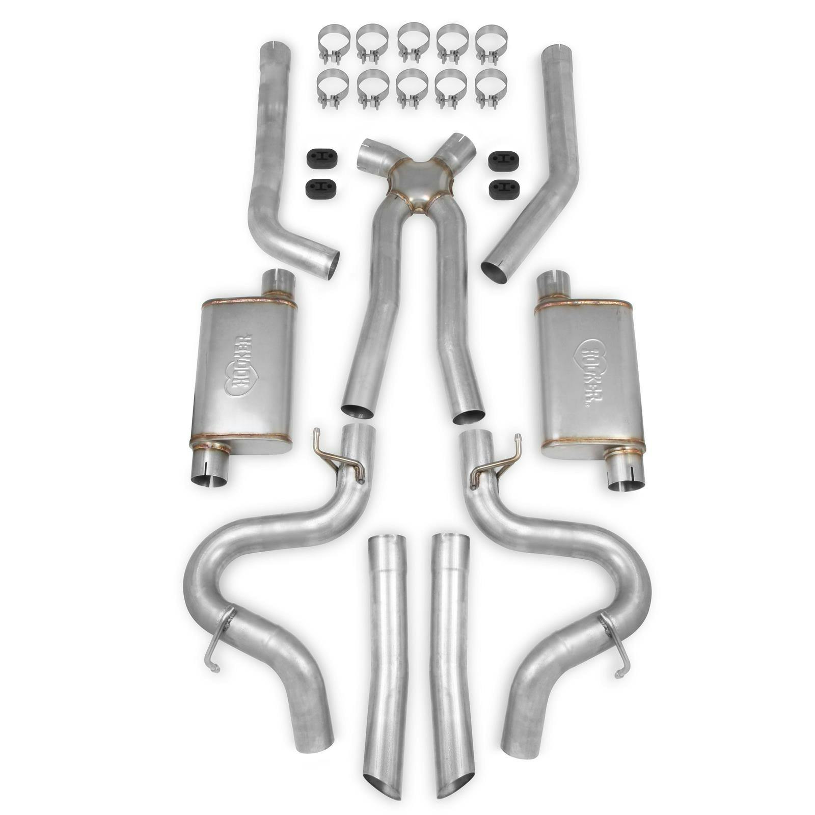 Hooker BlackHeart 70501364-RHKR LS Swap Exhaust System