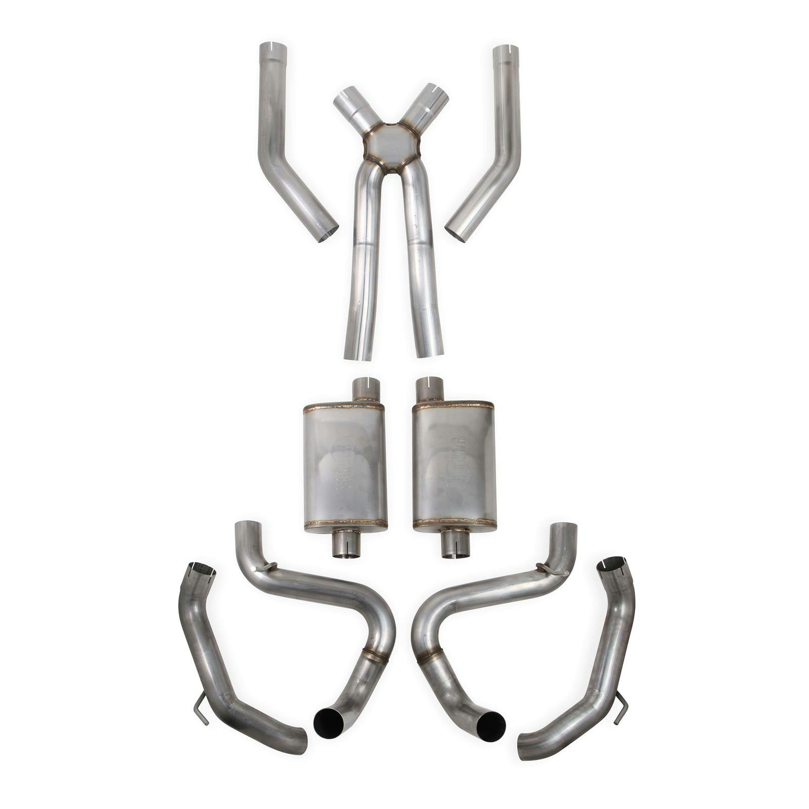 Hooker 70501386-RHKR Header Back Exhaust System, 70-81 GM F-Body