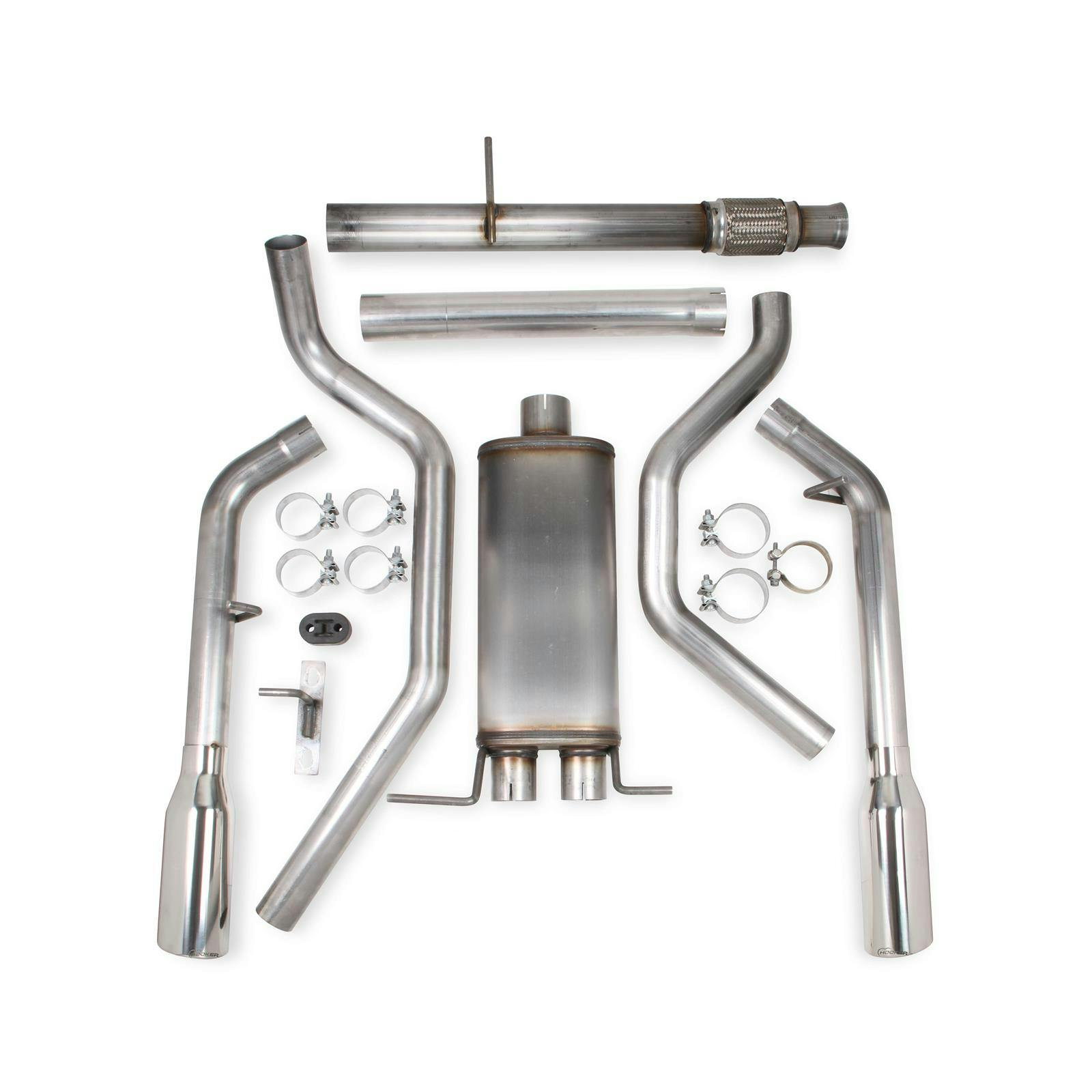 Hooker BlackHeart 705014136RHKR Cat-Back Exhaust System