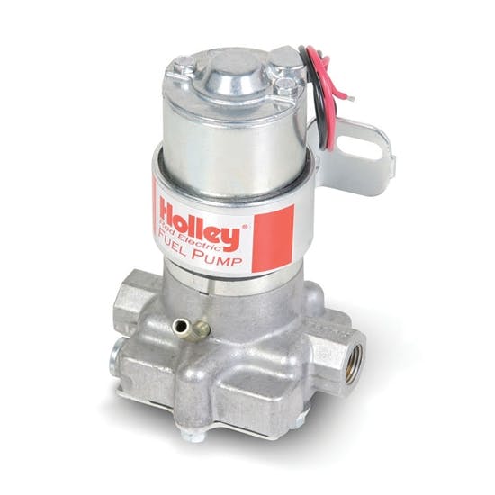 Holley 712-801-1 97 GPH Electric Fuel Pump, Red