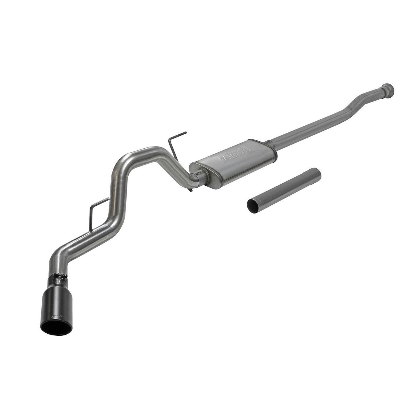 Flowmaster 718115 FlowFX Cat-Back Exhaust, 21-22 Ford F-150, 3 In