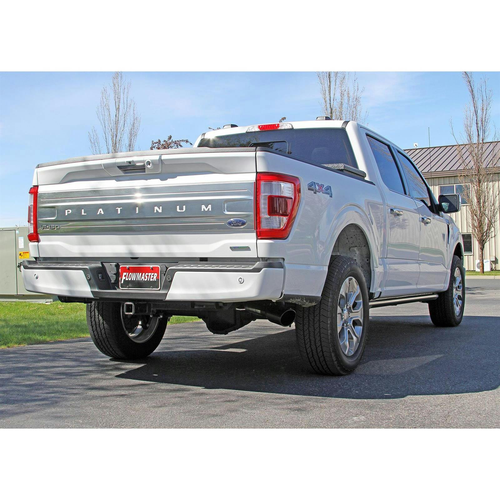 Flowmaster 718115 FlowFX Cat-Back Exhaust, 21-22 Ford F-150, 3 In