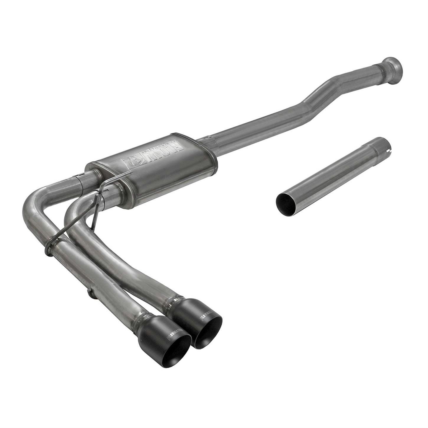 Flowmaster 718116 FlowFX Cat-Back Exhaust, 21-22 Ford F-150, Dual