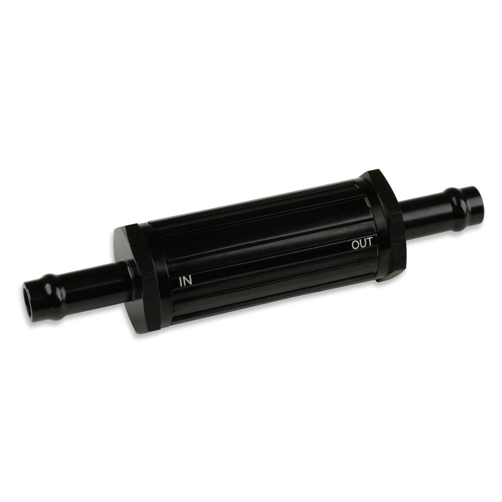 Earls 730166ERL Vapor Guard Fuel Filter, 3/8 Inch, 30 Micron