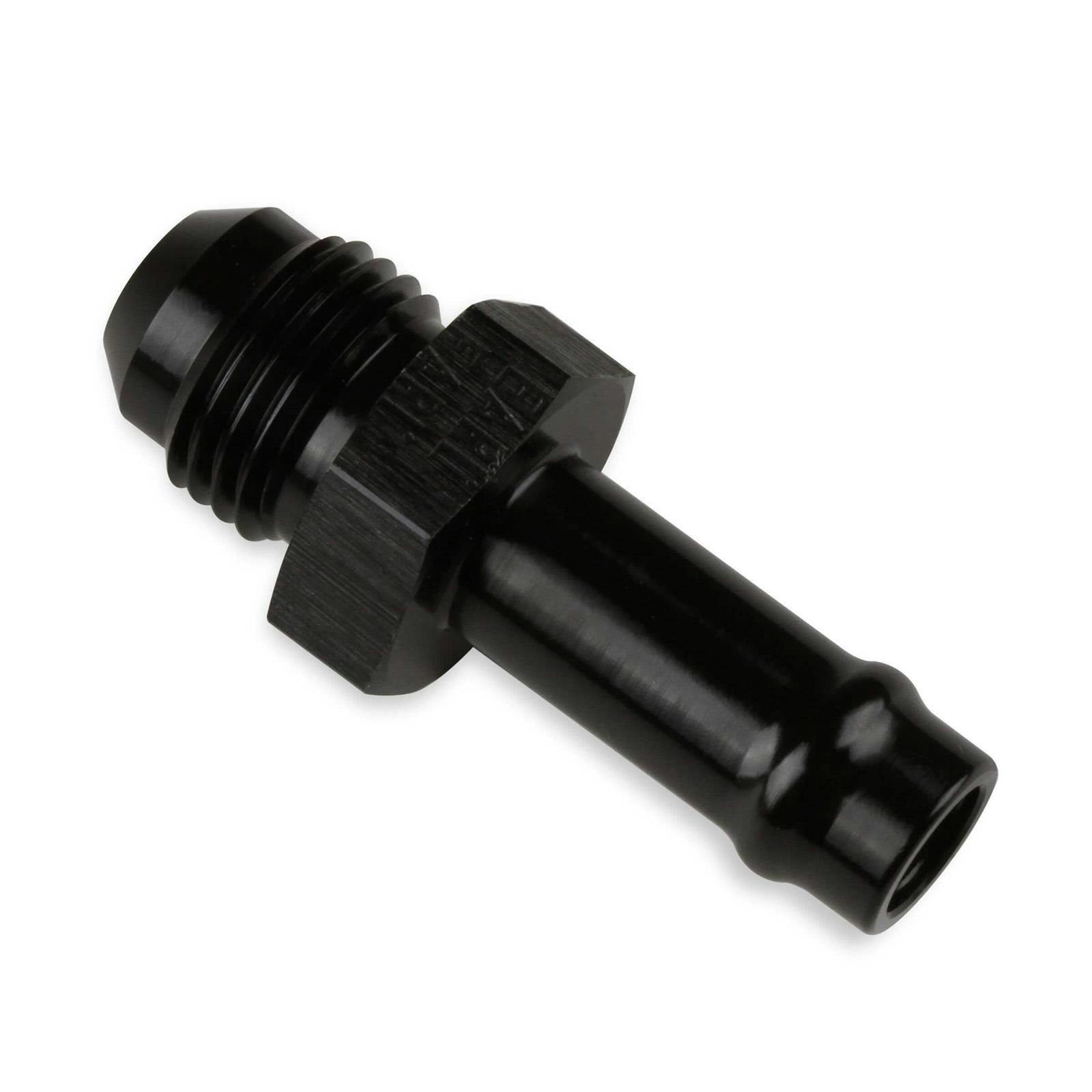 Earls 740166ERL Vapor Guard Hose End, 3/8 Inch to -6 AN Male