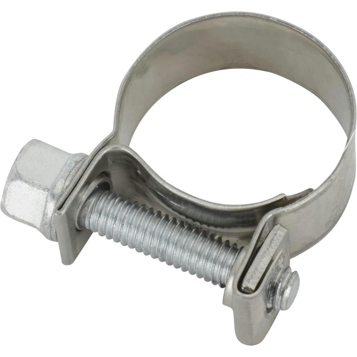 Earls 750006ERL Vapor Guard Screw Type 3/8 Hose Clamp 5/Pack