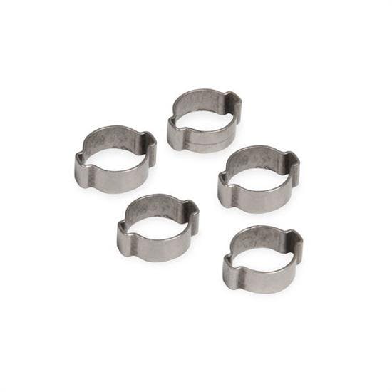 Earls 750012ERL Vapor Guard 2 Ear Type 3/8 Inch Hose Clamp 5/Pk