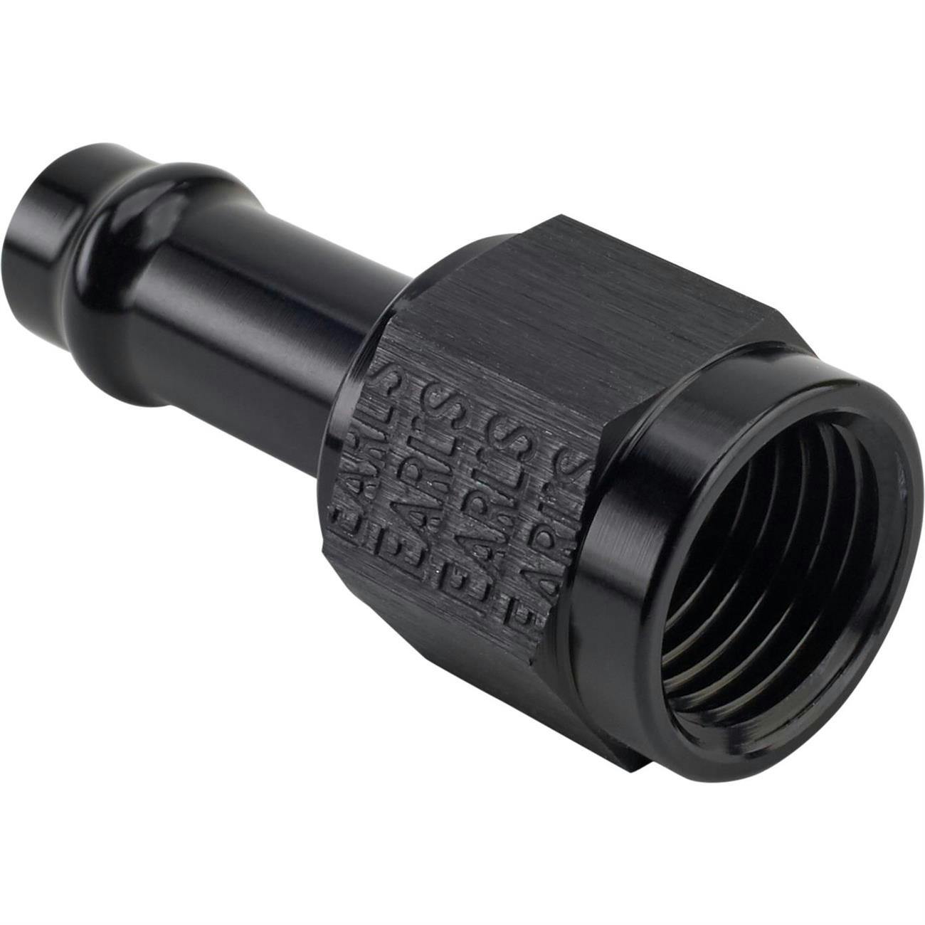 Earls 750166ERL Vapor Guard Straight Hose End -6 to 3/8 Inch