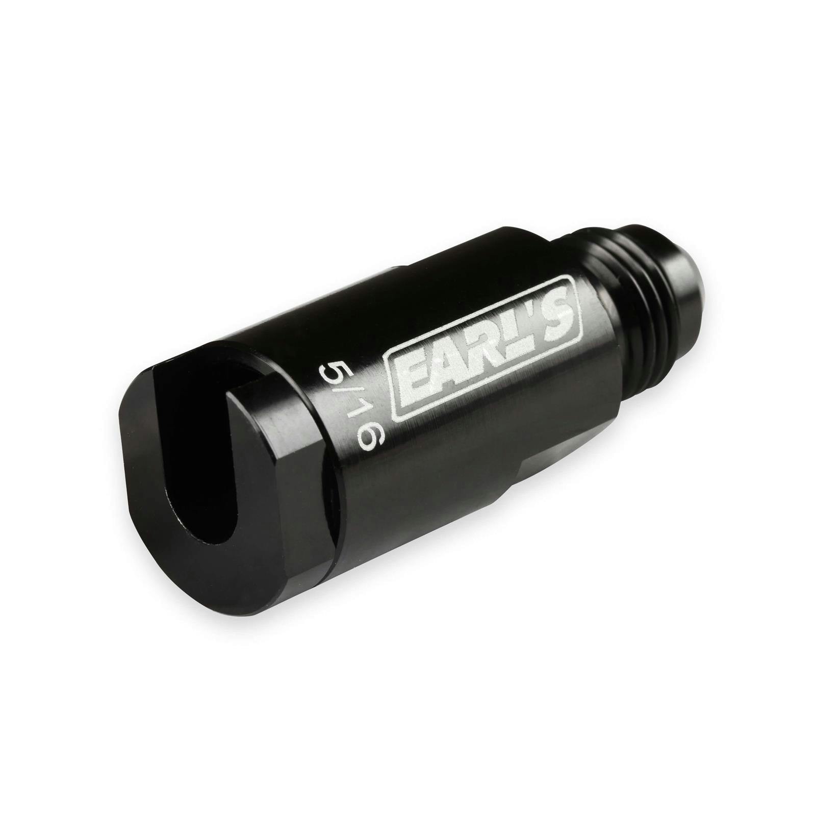 Earls 751156ERL O.E. Fuel Line EFI Quick Connect, -6 AN to 5/16