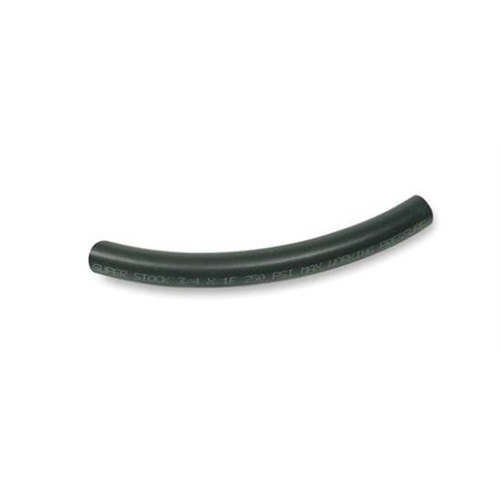 Earls 780006ERL Black Bulk Super Stock Hose, Size 6, 3/8 Inch ID