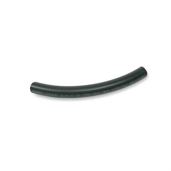 Earls 781012ERL Black Super Stock Hose, 12 AN, .75 Inch ID, 10 Ft