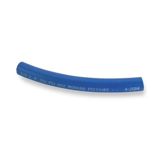 Earls 792010ERL Blue Super Stock 20 Foot Hose, Size 10, 5/8 Inch ID