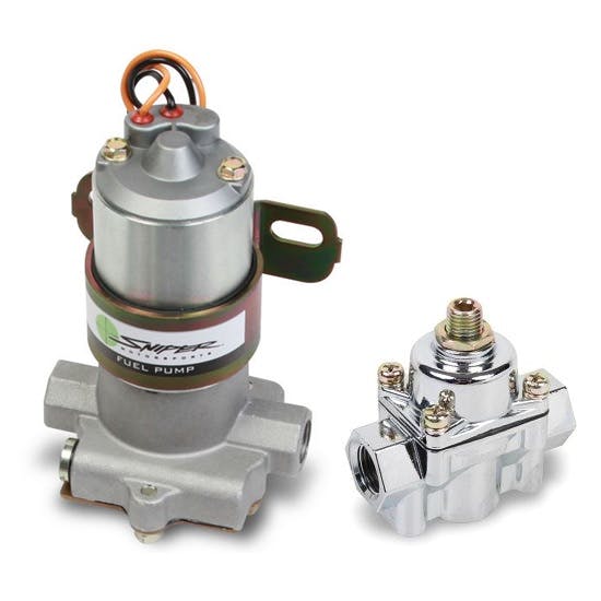 Sniper 80000101 110 GPH Fuel Pump with Regulator