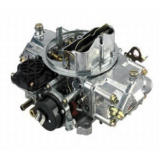 Holley 0-80670 Avenger 670 CFM Carburetor w/Fuel Line for SBC