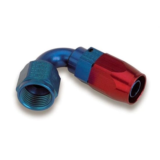 Earls 812006ERL 120 Degree -6 AN Female to -6 AN Hose Adapter