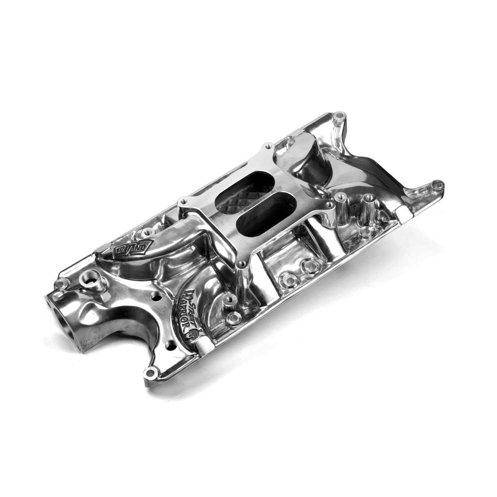 Weiand 8124P Street Warrior Polished Intake Manifold 289-302 SB Ford