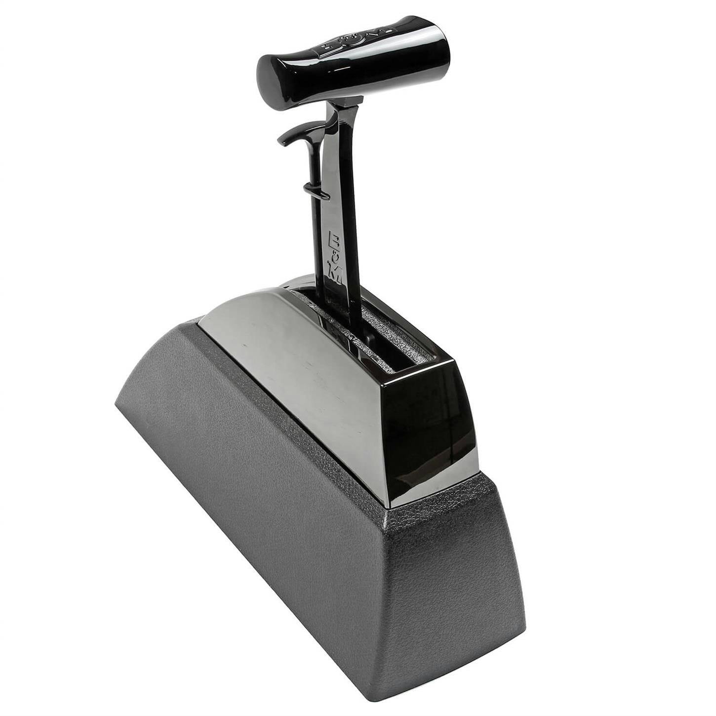 B&M 81681 Z-Gate Automatic Gated Shifter, Black, 3-Speed