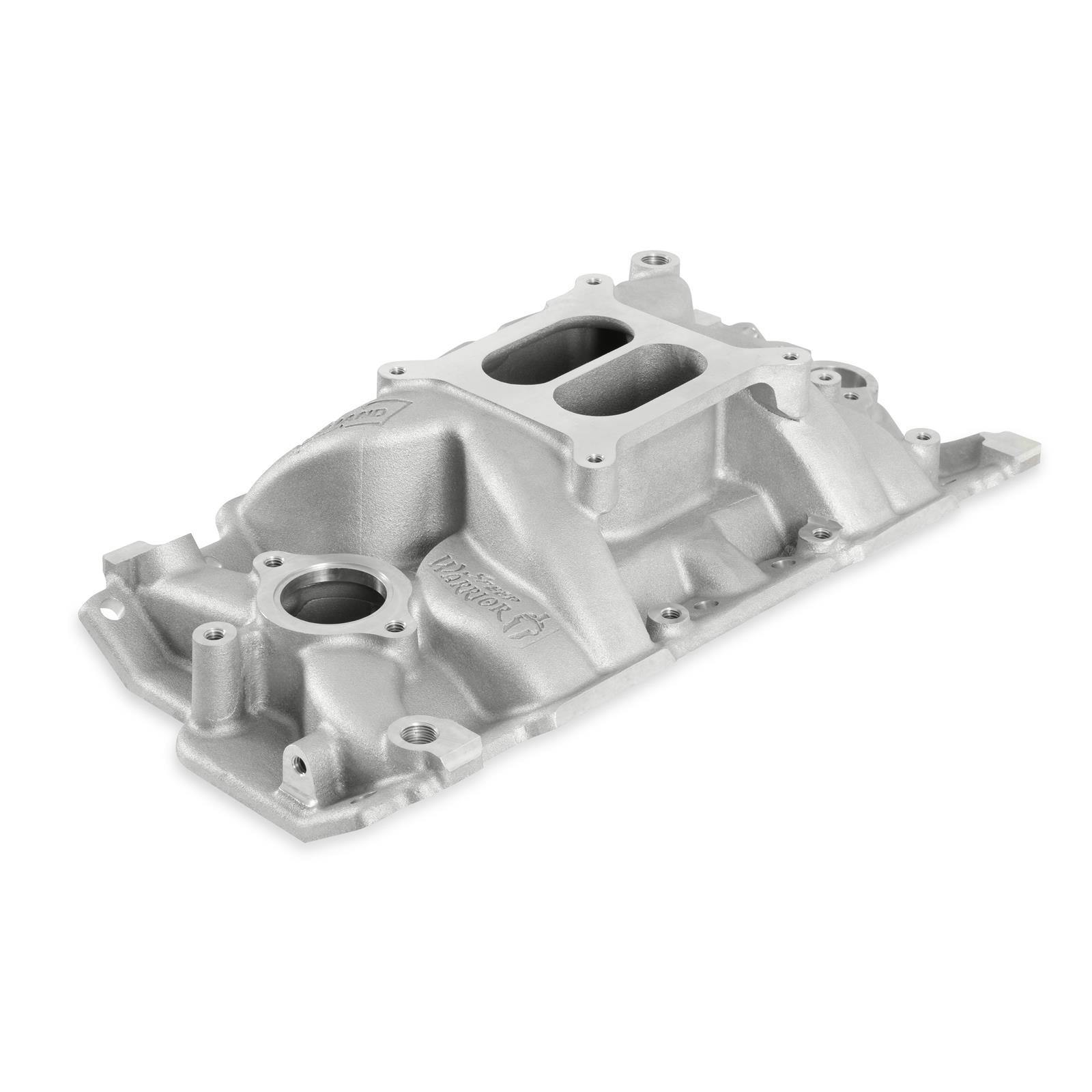 Weiand 8170 Speed Warrior Intake Manifold non/EGR 262ci-400ci