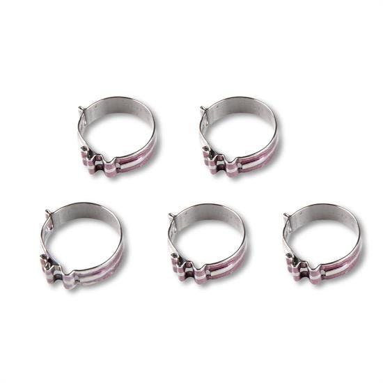 Earls 818406ERL Super Stock Clamps, -6 AN