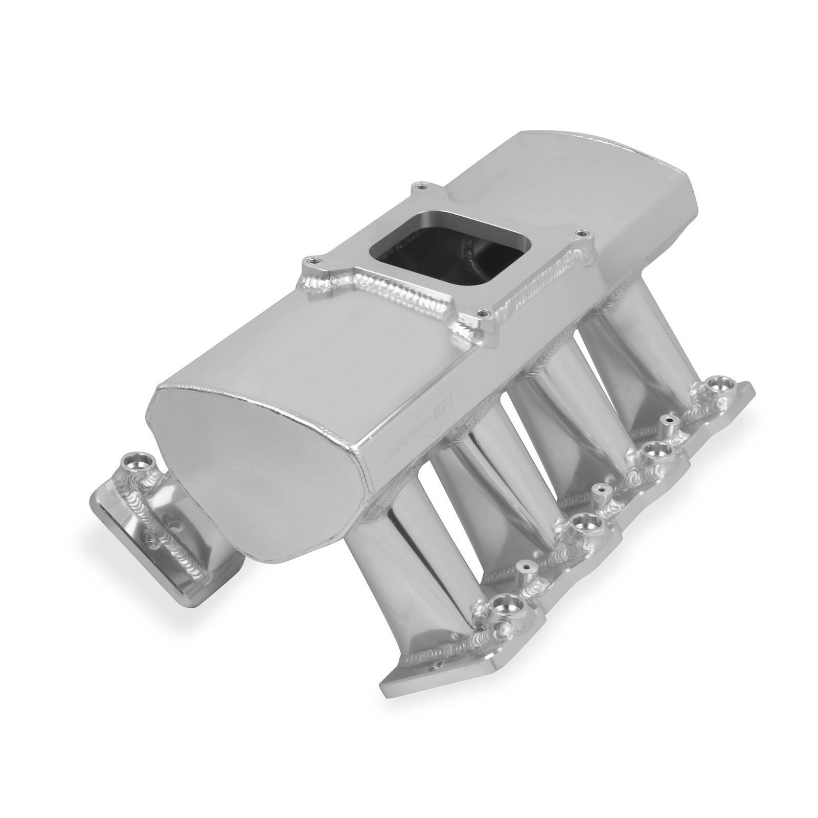 Holley Sniper 820051 EFI Sheet Metal Intake Manifold, LS1/LS2/LS6