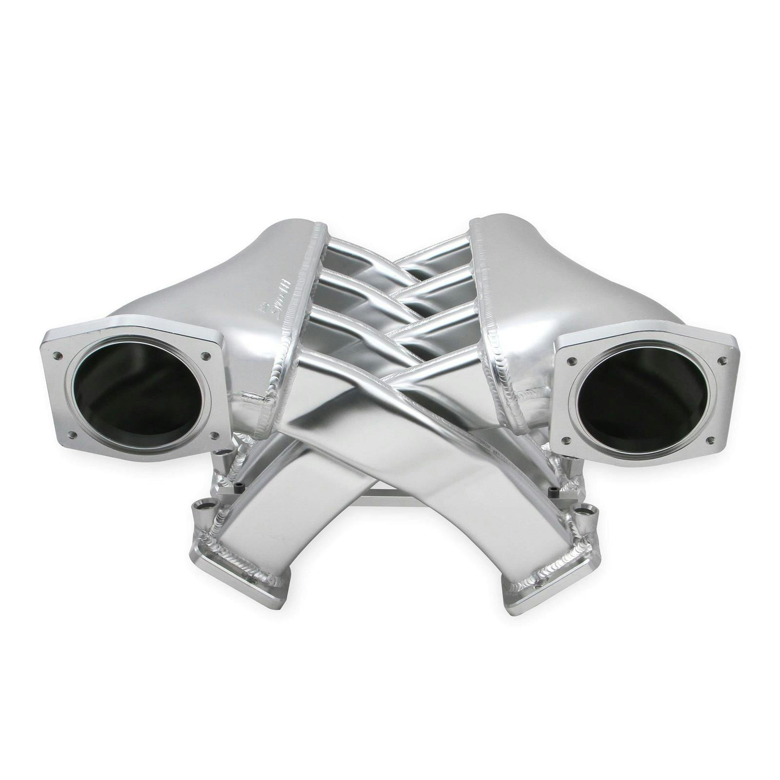Holley Sniper 822201 Fabricated Intake Manifold, 92mm LS3, Silver