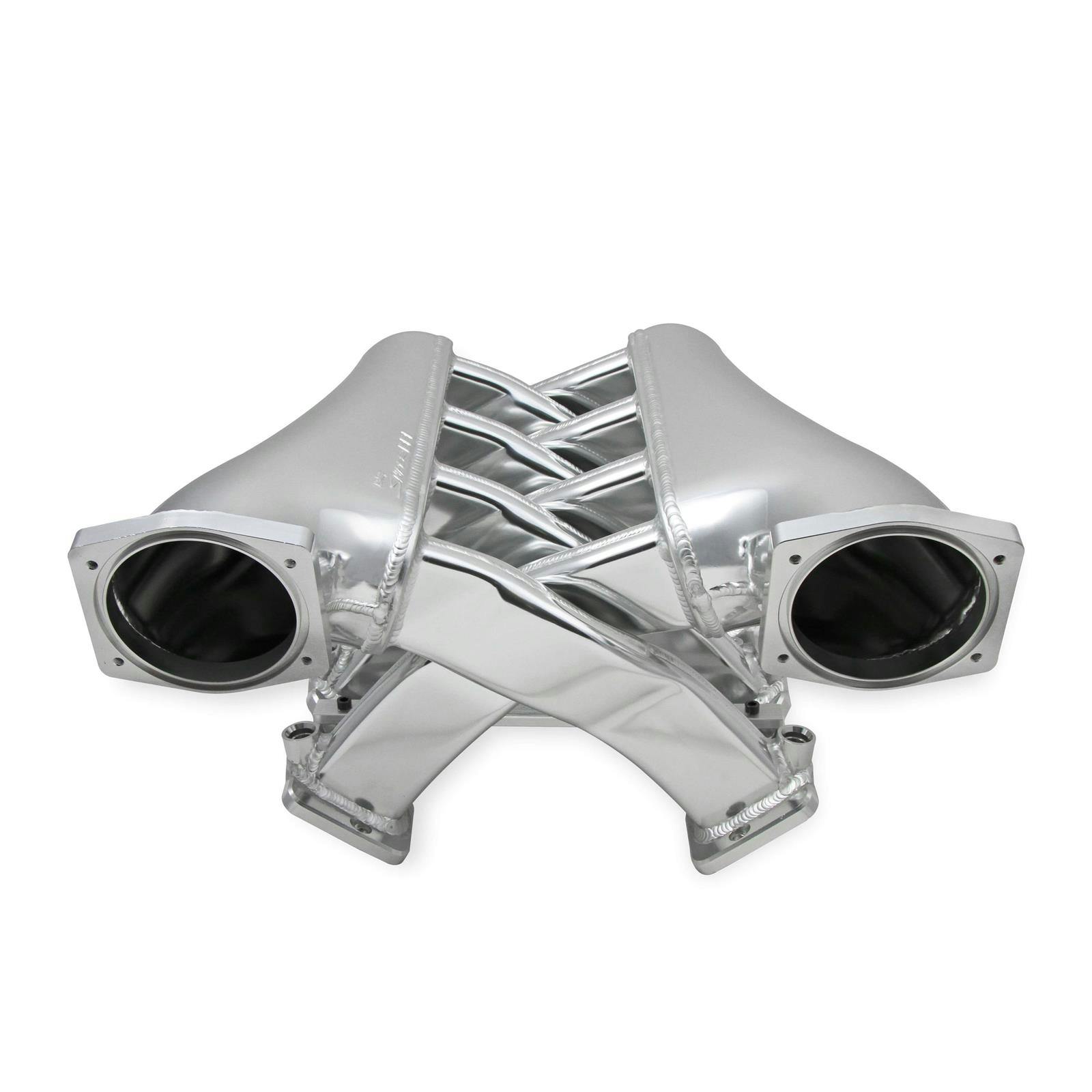 Holley Sniper 822241 Fabricated Intake Manifold, 102mm LS3 Silver