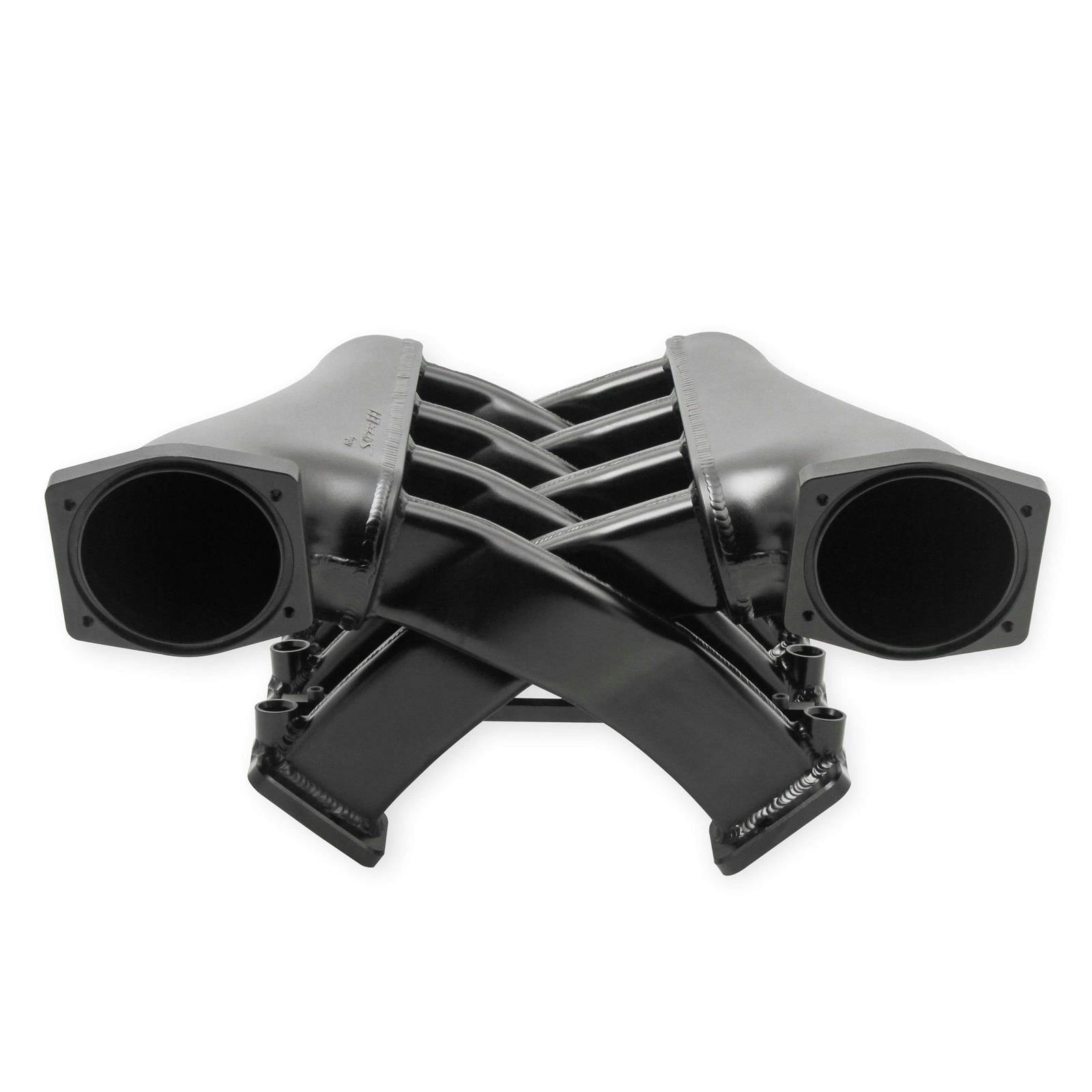 Holley Sniper 822242 Fabricated Intake Manifold, 102mm LS3, Black