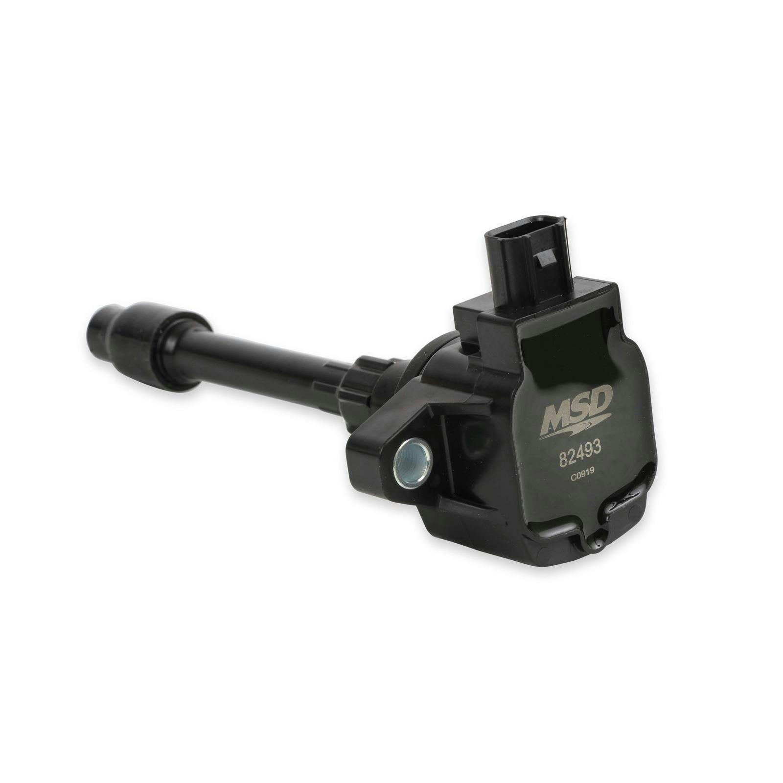 MSD 82493 Blaster Coil, Honda 1.5, 2.0, 2.0 Turbo, Black, Single