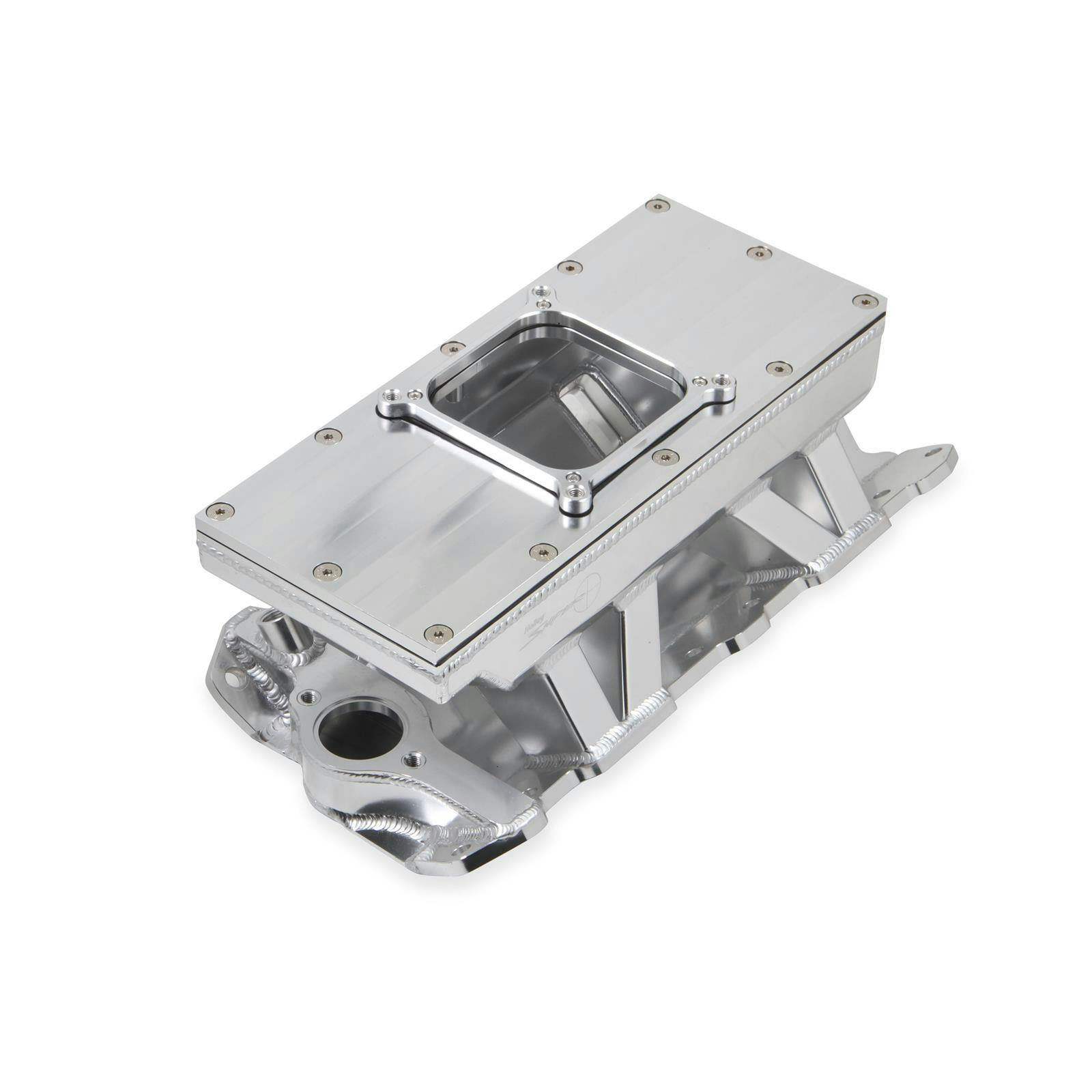 Holley Sniper 825131 Sheet Metal Intake Manifold, 4500, Silver