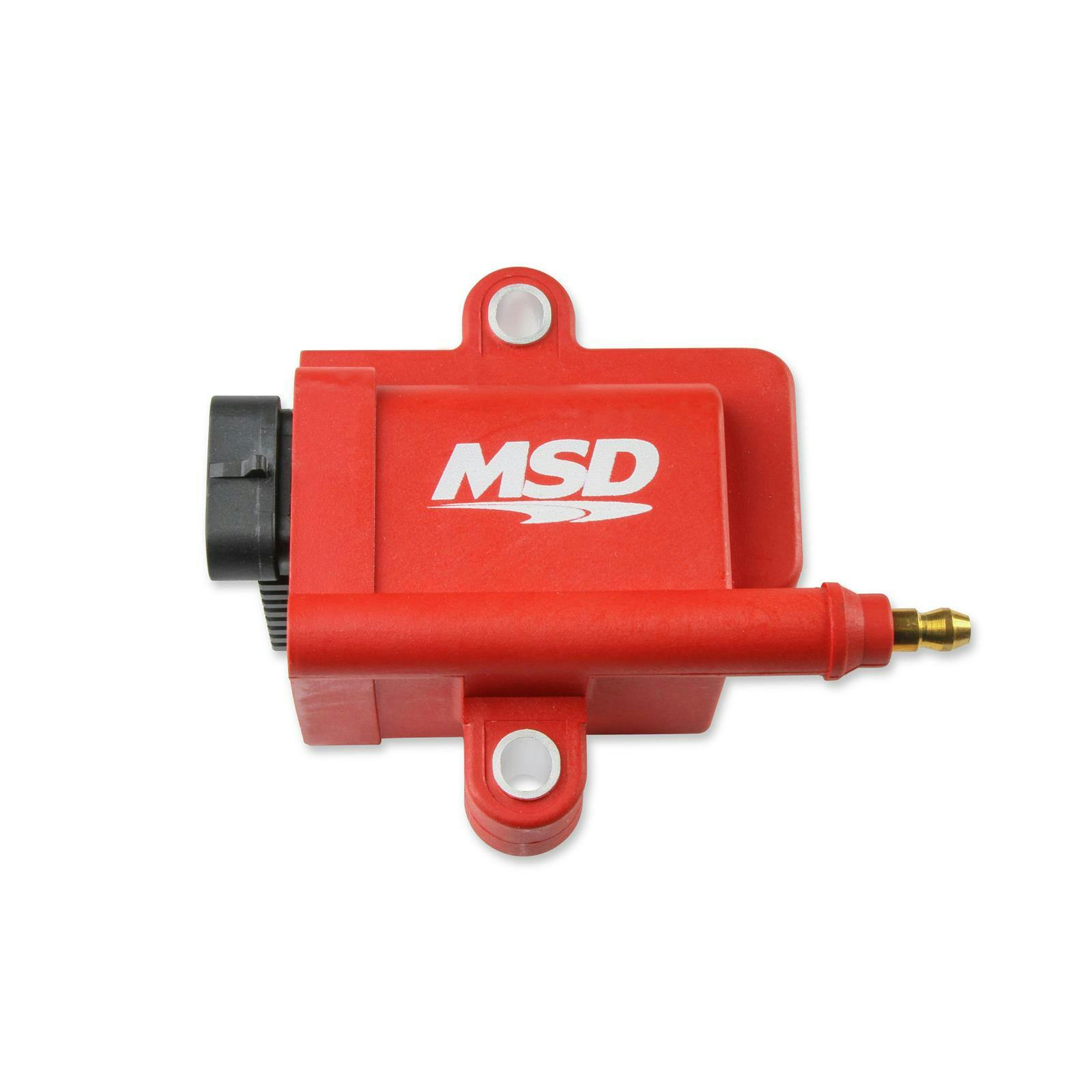 MSD 8289 Ignition Coil, Smart Coil, Red, Individual