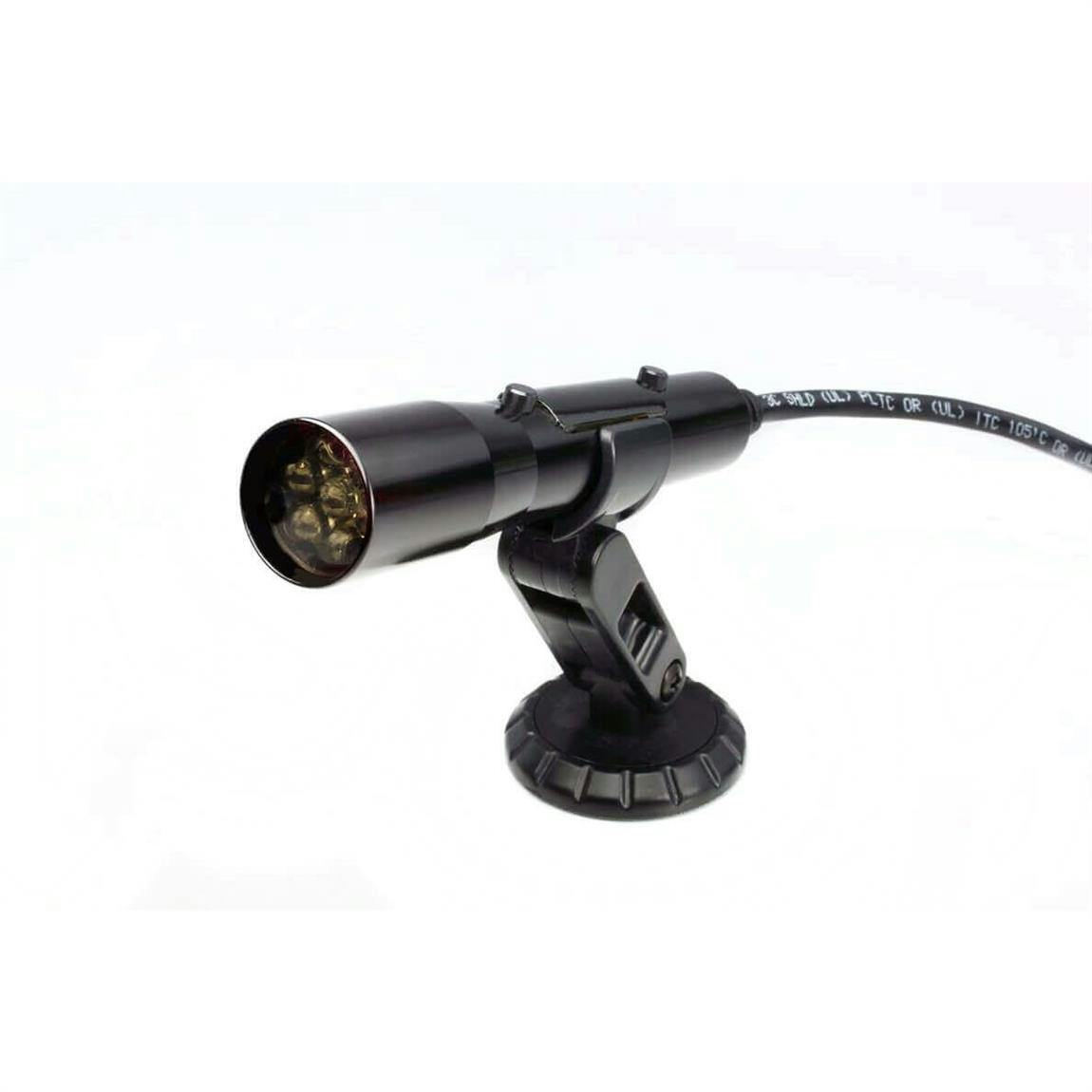 Holley Sniper 840001-1 Standalone CAN Shift Light, Black/Red