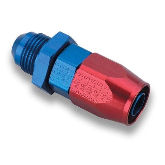 Earls 840106ERL Straight -6 AN to -6 AN Male Hose End