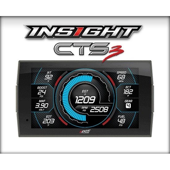 Edge Products 84130-3 Edge Insight CTS3 Digital Gauge Monitor