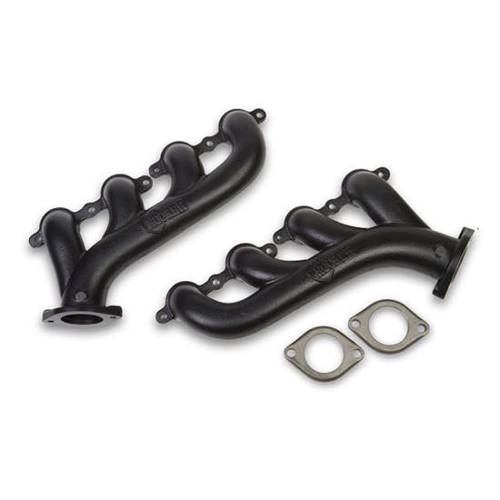 Hooker 8501-3HKR GM LS Exhaust Manifold, Black Ceramic Finish