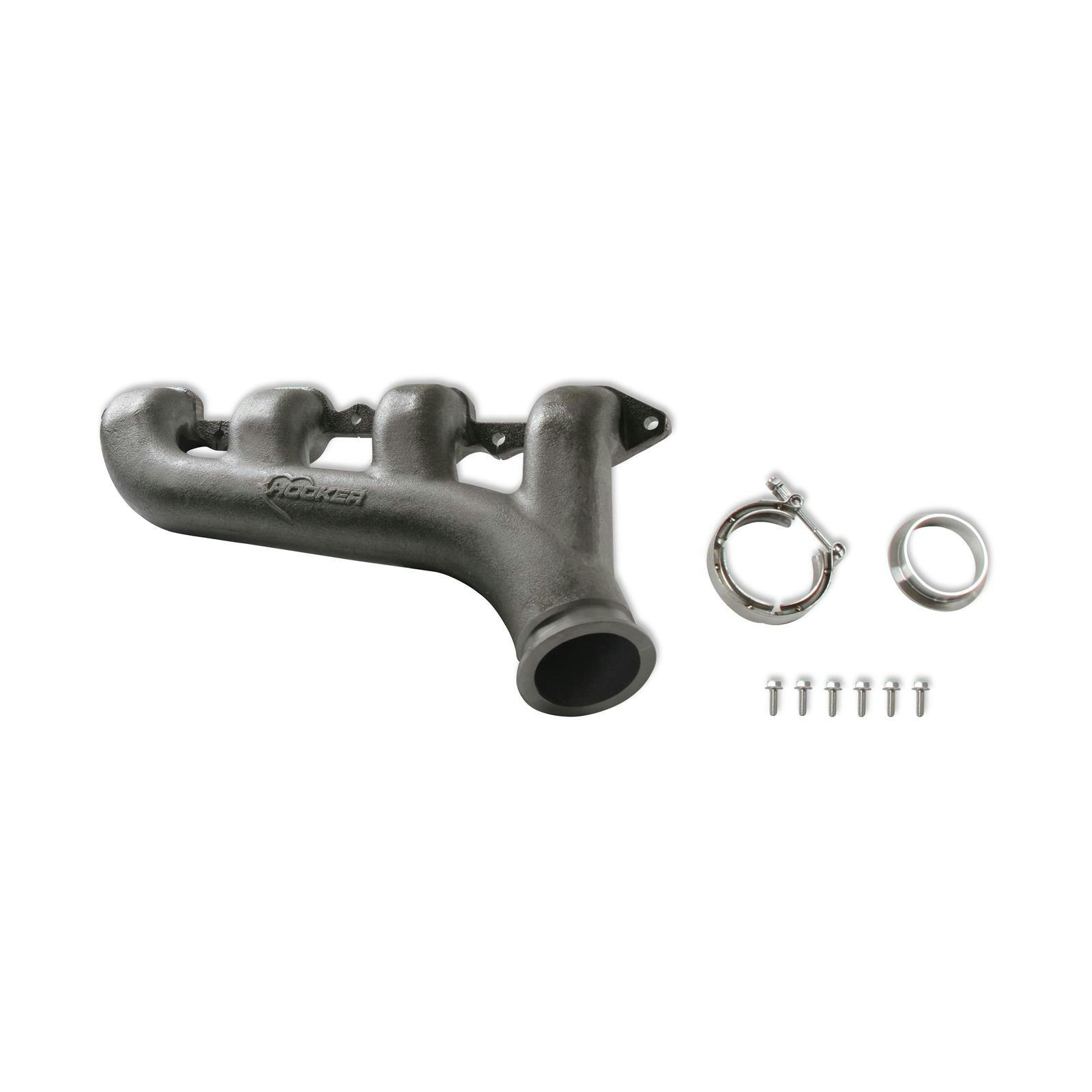 Hooker Headers 8541HKR GM LT Turbo Exhaust Manifold, Driver