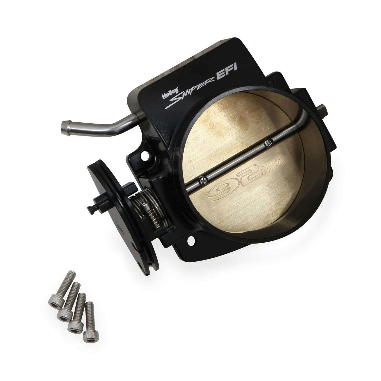 Holley Sniper 8600041-1 EFI Throttle Body, LS, Black, 92mm